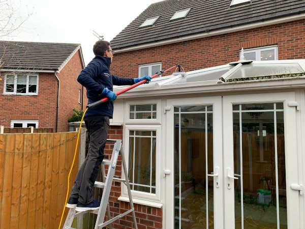 Conservarory Roof Cleaning Liverpool